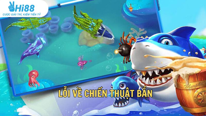 Lỗi về chiến thuật bắn