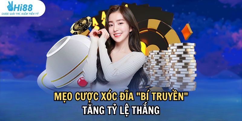 Các mẹo chơi đánh theo phương pháp có sẵn cũng là cách chơi xóc đĩa hiệu quả