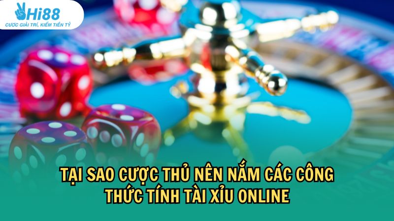 Anh em cược thủ cần biết công thức tính khi chơi 